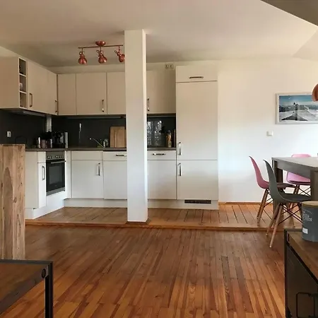 Appartement Dachgeschoss Mit Traum Bergblick