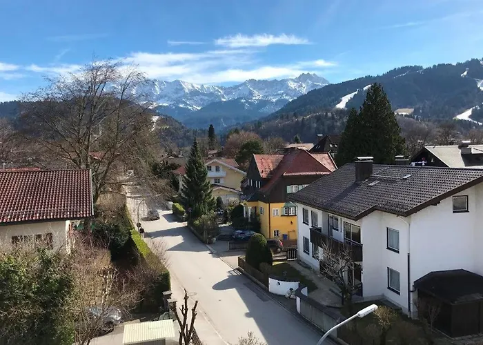 Appartement Dachgeschoss Mit Traum Bergblick