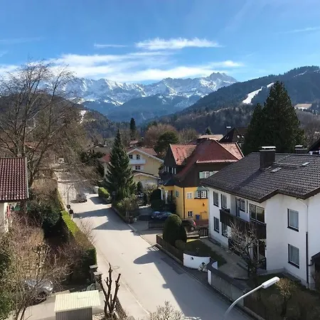 アパート Dachgeschoss Mit Traum Bergblick