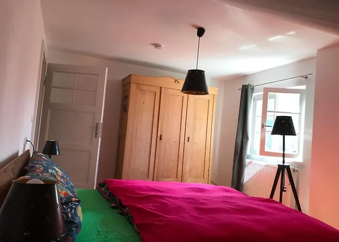 Dachgeschoss Mit Traum Bergblick Daire Garmisch-Partenkirchen