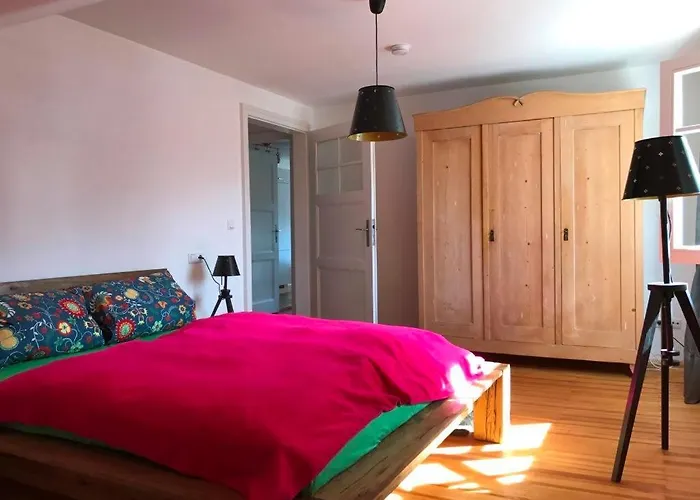 Dachgeschoss Mit Traum Bergblick Daire