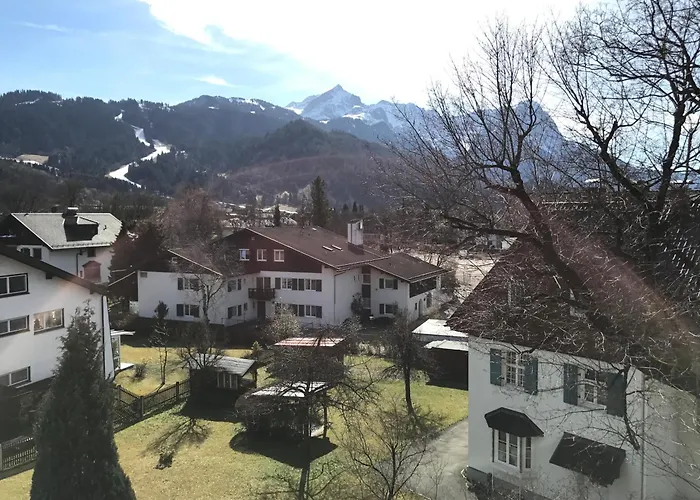 Dachgeschoss Mit Traum Bergblick *